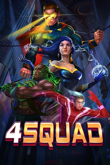 4 Squad бесплатная демо игра на официальном сайте Казино Вулкан