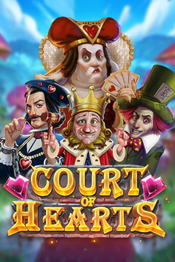 Court of Hearts бесплатная демо игра на официальном сайте Казино Вулкан