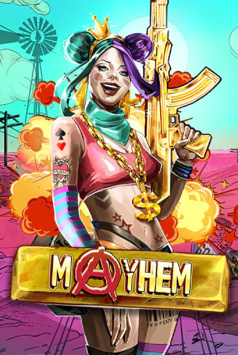 Mayhem бесплатная демо игра на официальном сайте Казино Вулкан