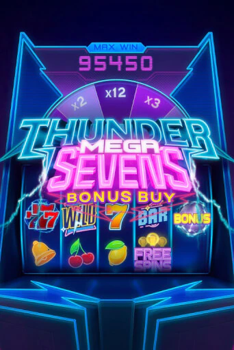 Thunder Mega Sevens Bonus Buy бесплатная демо игра на официальном сайте Казино Вулкан